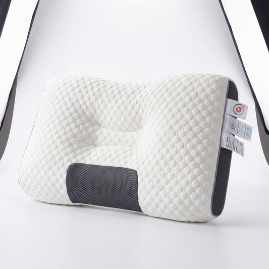 Almohada Protección Cervical Ortopédica Velura