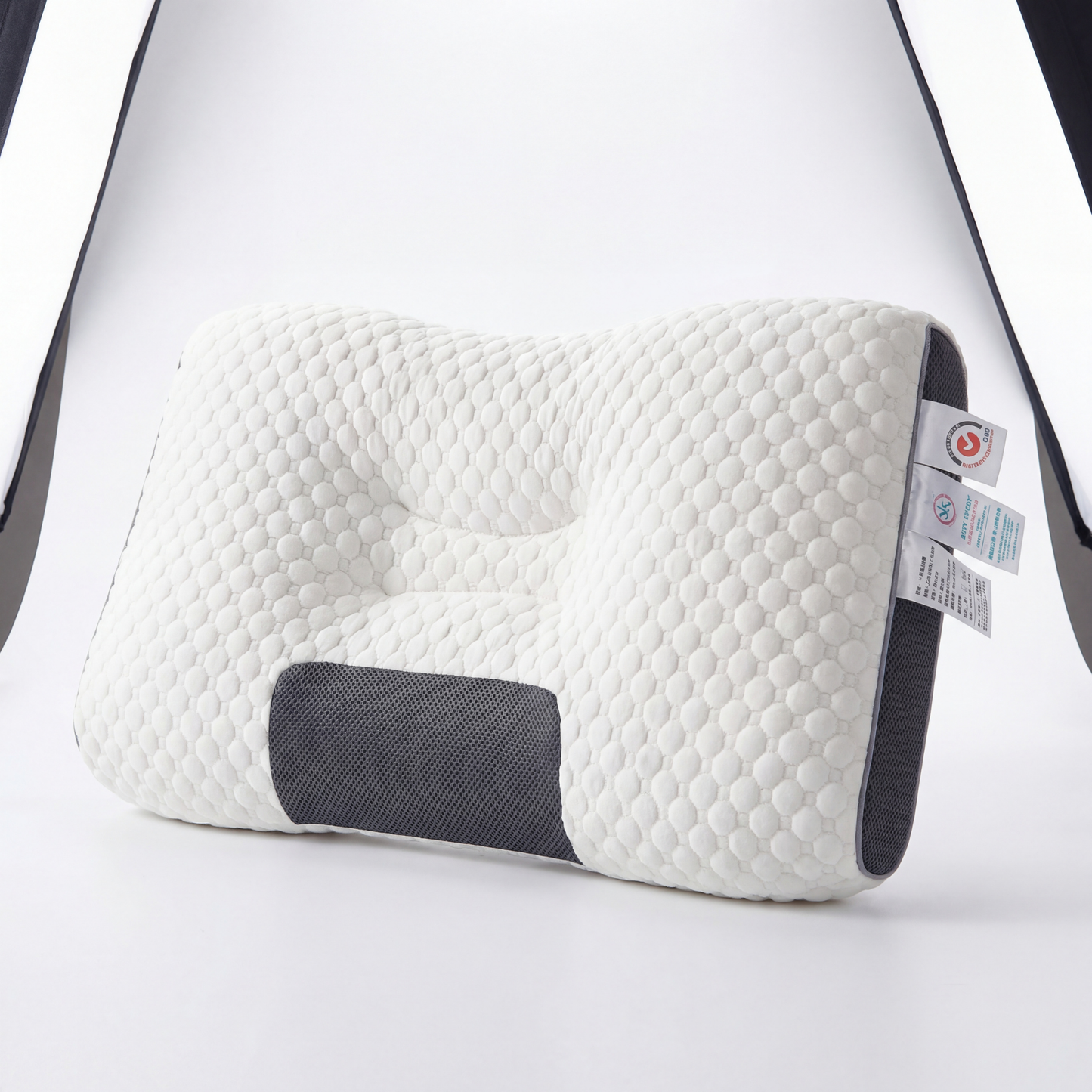 Pack X2 Almohada Protección Cervical Ortopédica