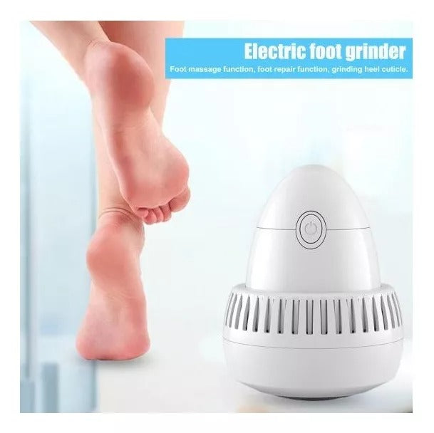 PediVac Pro™ - Lima Eléctrica de Pies con Succión Automática de Polvillo