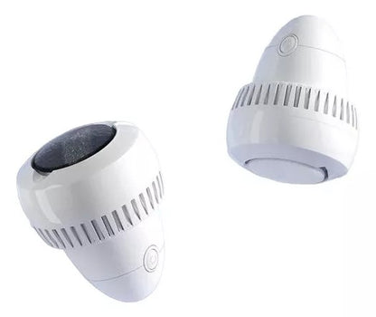 PediVac Pro™ - Lima Eléctrica de Pies con Succión Automática de Polvillo