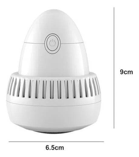 PediVac Pro™ - Lima Eléctrica de Pies con Succión Automática de Polvillo