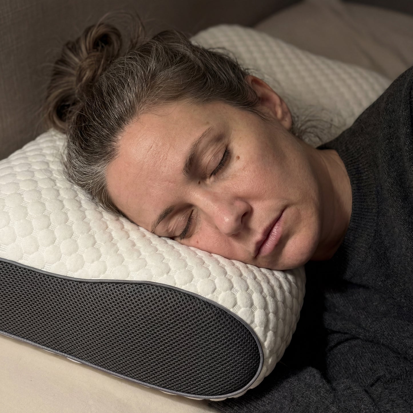 Pack X2 Almohada Protección Cervical Ortopédica